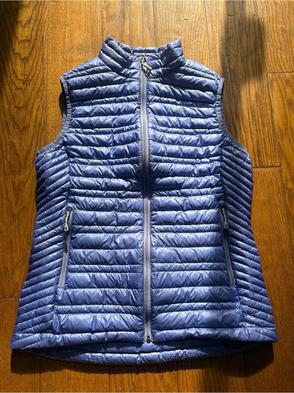 Patagonia ultralight down vest